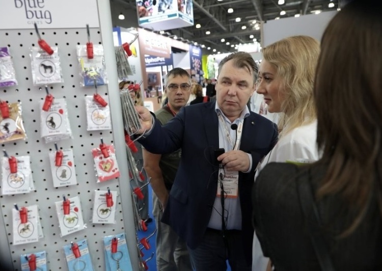 俄罗斯莫斯科宠物用品展览会