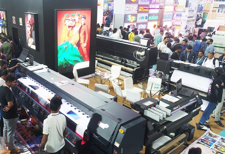 印度新德里广告标识展览会