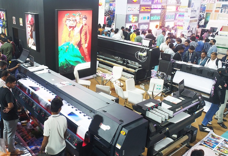 印度新德里广告标识展览会