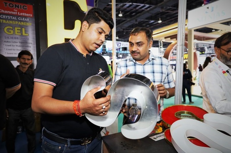 印度新德里广告标识展览会