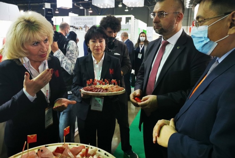 哈萨克斯坦阿拉木图食品展览会