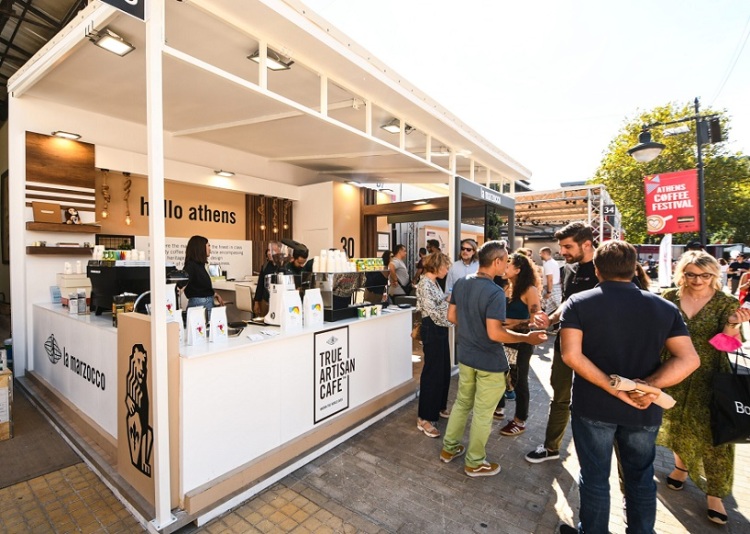 希腊雅典咖啡展-雅典咖啡节