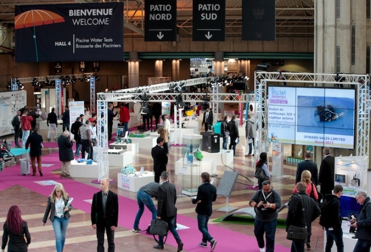 法国里昂泳池桑拿设备展览会