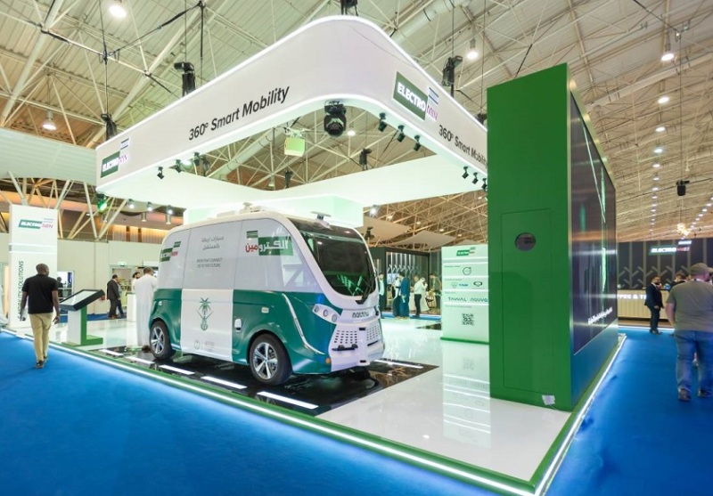 沙特利雅得商用车展览会