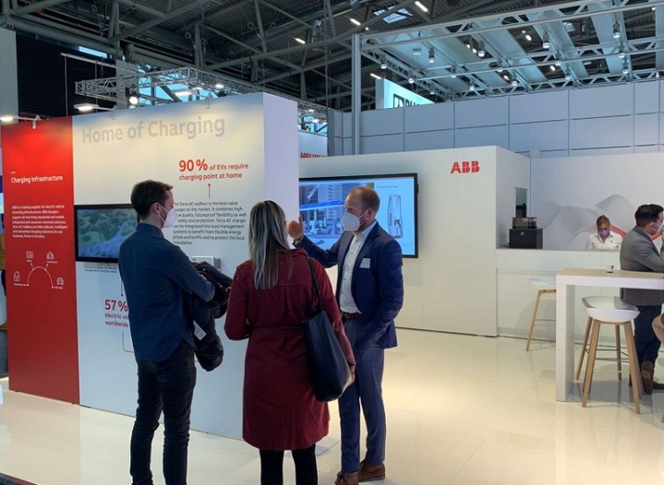 德国慕尼黑电动车展览会