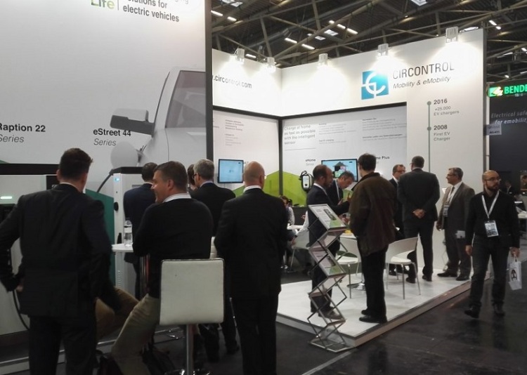 德国慕尼黑电动车展览会