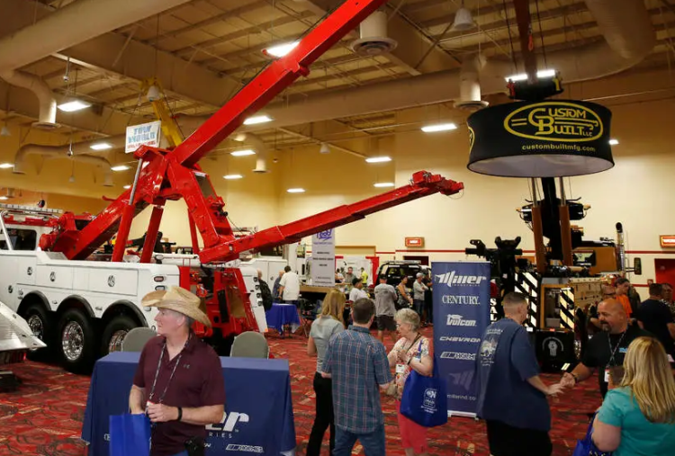 马里兰州巴尔的摩美国拖车展览会