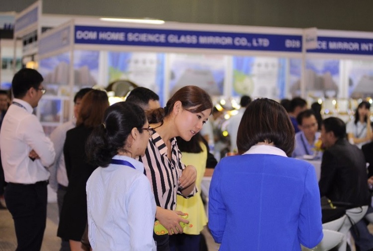 印尼亚洲玻璃门窗幕墙展览会