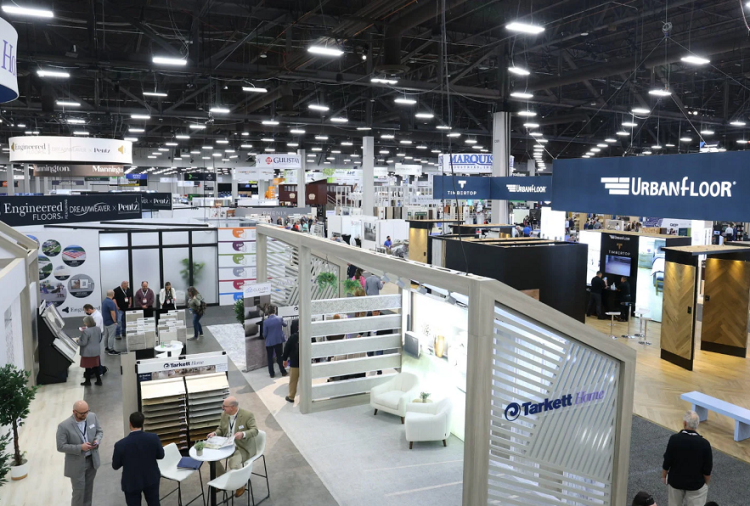 美国拉斯维加斯地板地毯地面铺装材料展