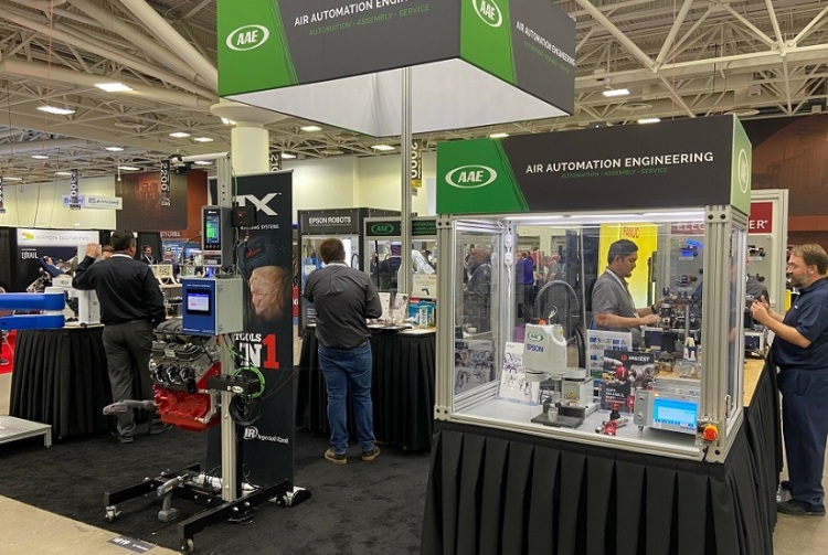 加拿大蒙特利尔自动化及机器人展览会