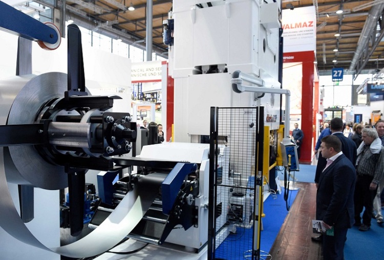 德国汉诺威欧洲金属板材、钣金加工展览会