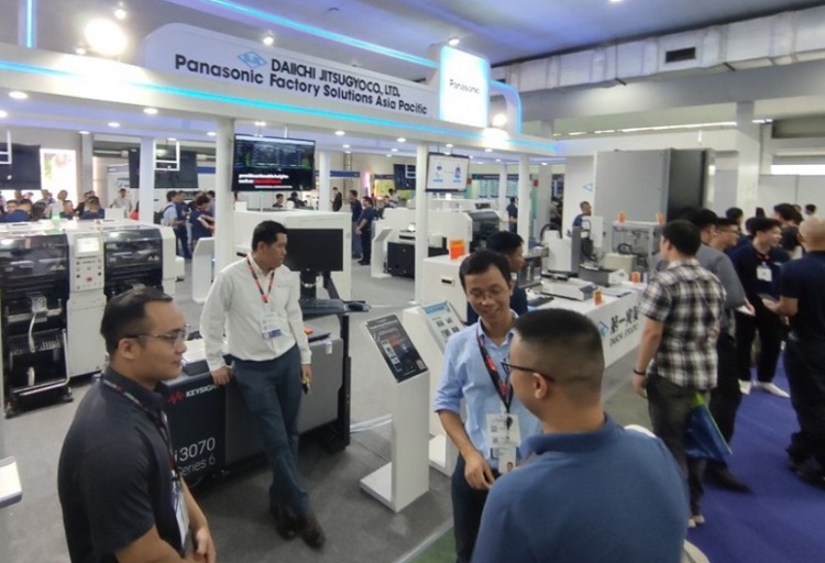 越南河内电子生产设备展览会