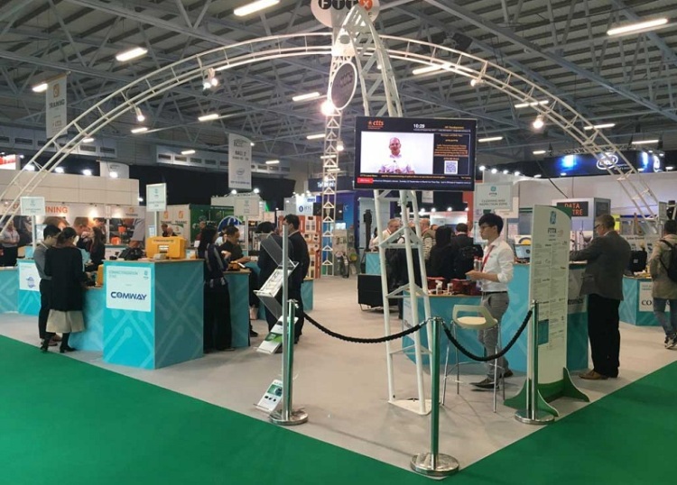 丹麦欧洲通信通讯电信展览会