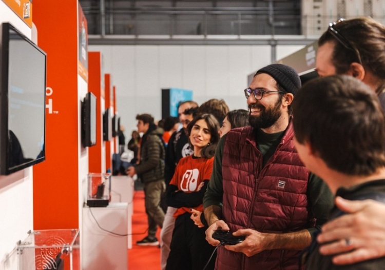 意大利米兰游戏动漫展览会