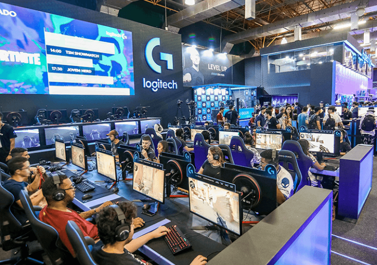 巴西圣保罗游戏展览会