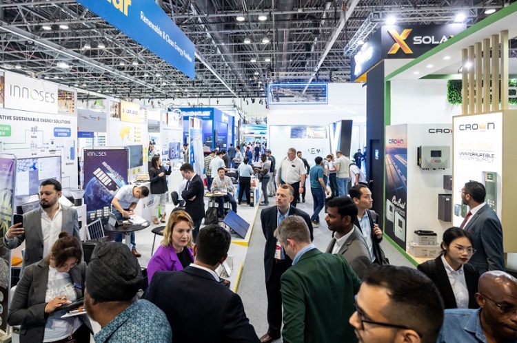 中东迪拜太阳能光伏展览会