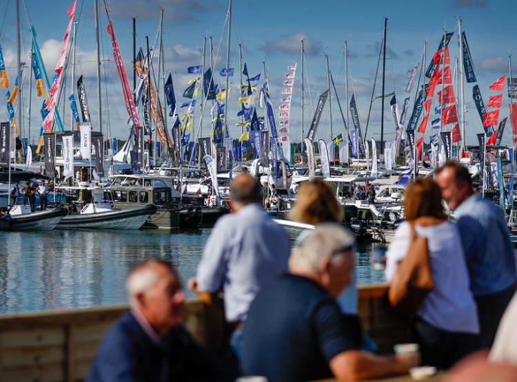英国南安普顿游艇展览会