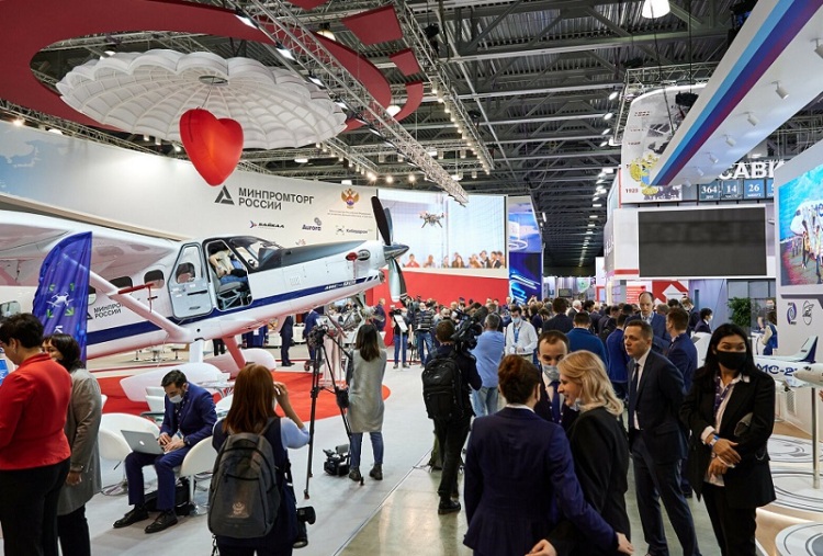 俄罗斯莫斯科机场设施展览会
