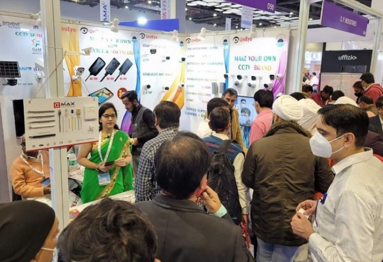 印度新德里安防展览会