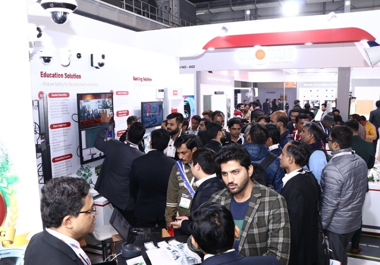 印度新德里安防展览会