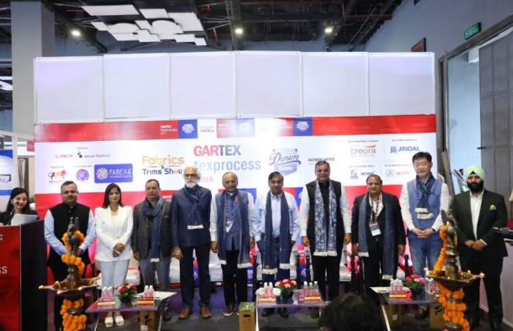 印度新德里纺织工业展览会