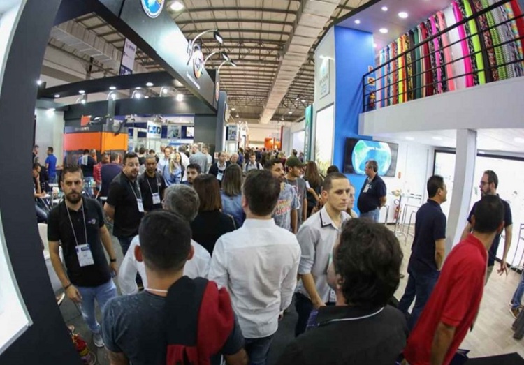 巴西纺织机械展览会