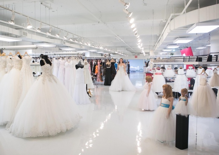 美国亚特兰大婚纱展览会