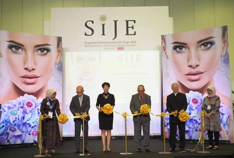 新加坡珠宝展览会