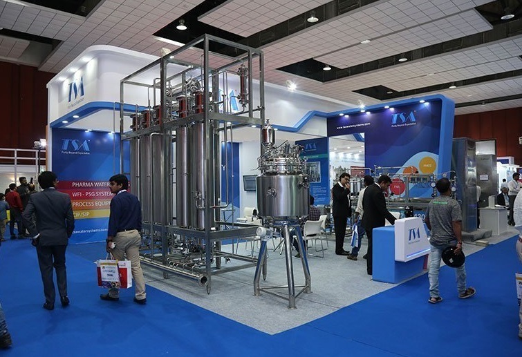 印度制药加工及包装展览会