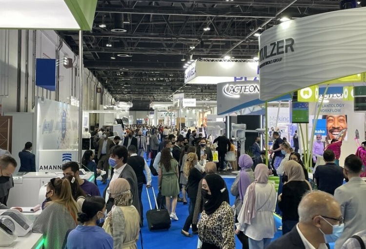 中东迪拜牙科及口腔展览会