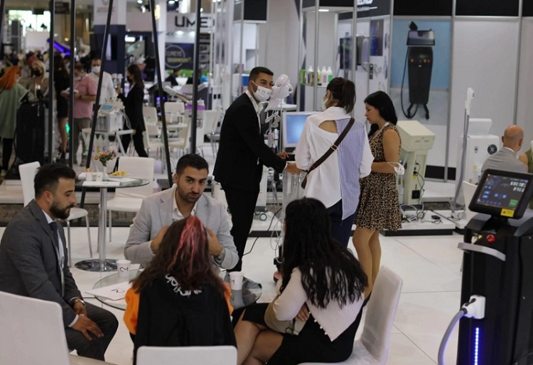 土耳其伊斯坦布尔美容展览会