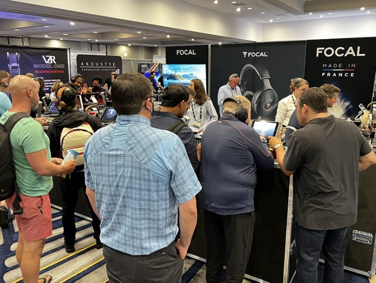 美国达拉斯HiFi耳机展览会