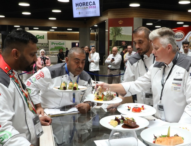约旦安曼酒店用品及餐饮展览会