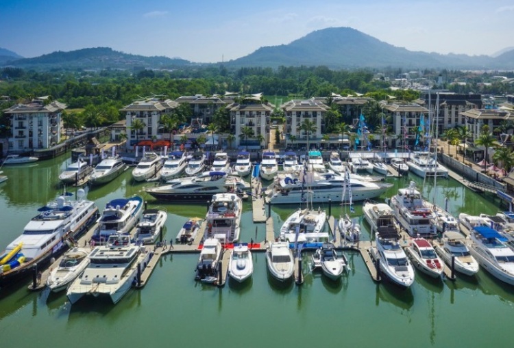 泰国普吉岛游艇展TIBS