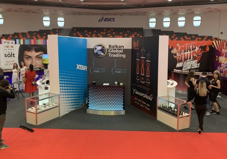 波兰华沙电子烟展览会