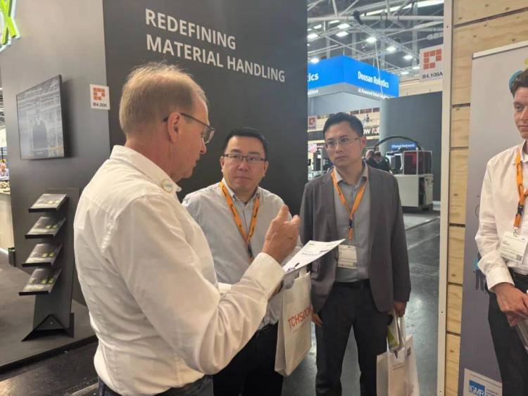 展会回顾 | HIT华威科&广东思谷Automatica 2025德国慕尼黑国际机器人及自动化展完美收官