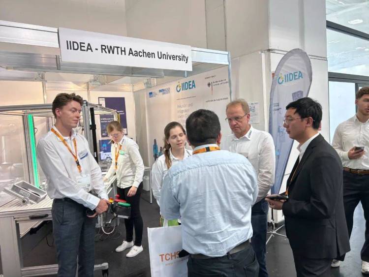 展会回顾 | HIT华威科&广东思谷Automatica 2025德国慕尼黑国际机器人及自动化展完美收官