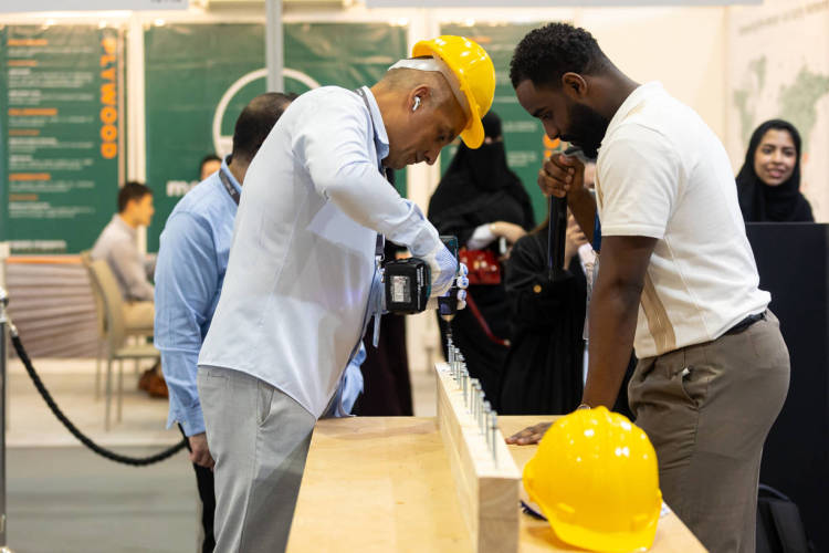 沙特利雅得木材展2025:引领未来