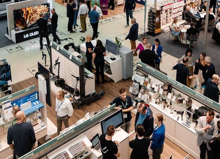 奥地利林茨国际消费电子展览会 ELEKTRO FACHHANDELSTAGE 2024取得了圆满成功