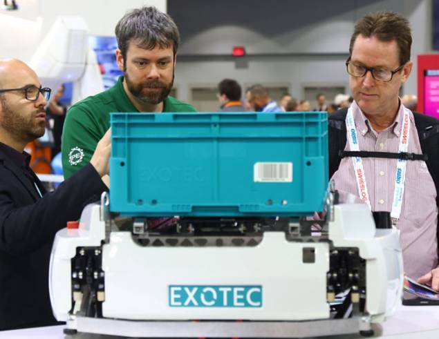 2026年美国亚特兰大国际物料搬运和物流展览会:与潜在客户一对一交流