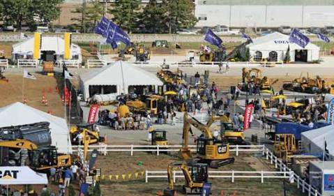 2025年美国路易斯维尔国际工程机械及市政基础建设展览会信息汇总