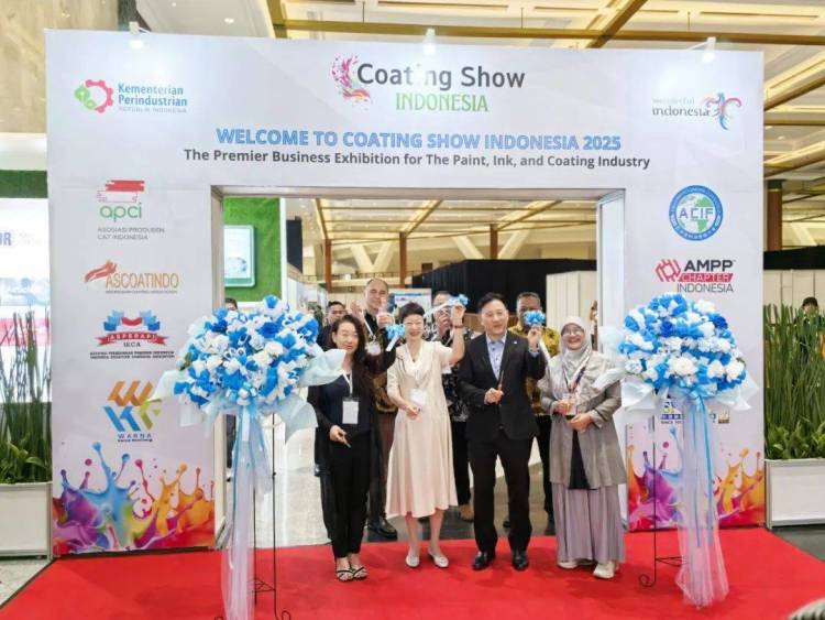 固克节能亮相2025印尼涂料展,开启国际新征程!