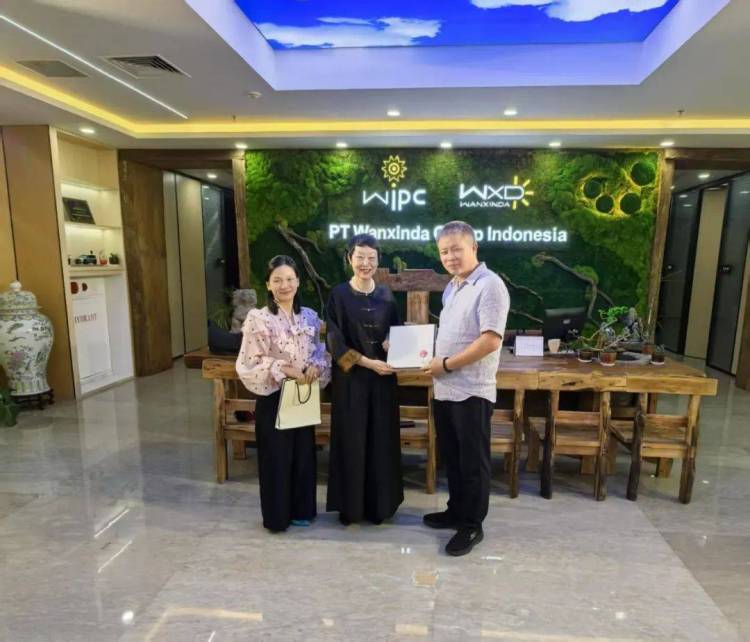 越洋跨海,贸连五洲——瑞晟新材料闪耀2025年印尼国际涂料展