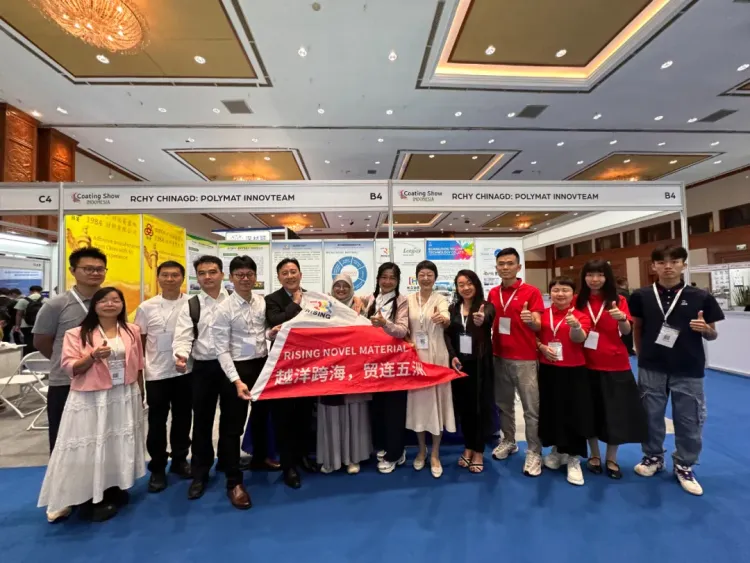 越洋跨海,贸连五洲——瑞晟新材料闪耀2025年印尼国际涂料展