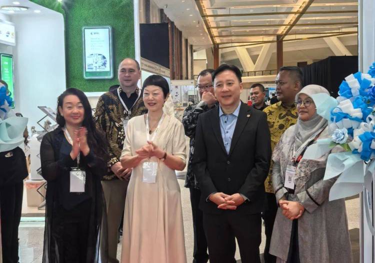 越洋跨海,贸连五洲——瑞晟新材料闪耀2025年印尼国际涂料展