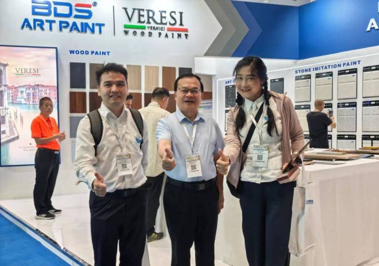越洋跨海,贸连五洲——瑞晟新材料闪耀2025年印尼国际涂料展