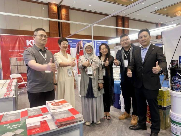 固克节能亮相2025印尼涂料展,开启国际新征程!