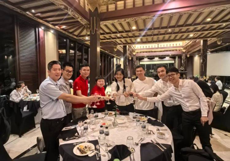 越洋跨海,贸连五洲——瑞晟新材料闪耀2025年印尼国际涂料展