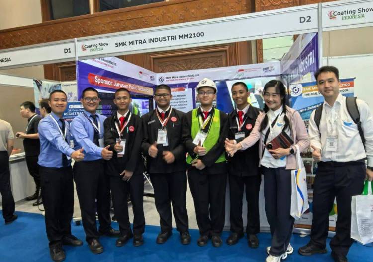 越洋跨海,贸连五洲——瑞晟新材料闪耀2025年印尼国际涂料展