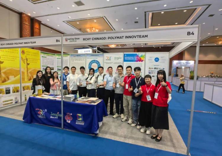 越洋跨海,贸连五洲——瑞晟新材料闪耀2025年印尼国际涂料展